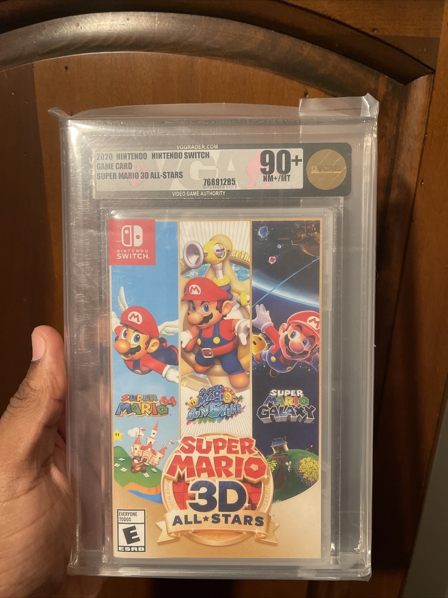 Super Mario 3D All-Stars - Nintendo Switch 45496596743| eBay