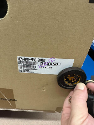 1PCS Servo Driver Mitsubishi MDS-DM2-SPV3-200120 DHL/FedEx