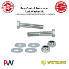 Whiteline KCA377 Rear Control Arm - Inner Lock Washer Kit For 1993-2008 Subaru
