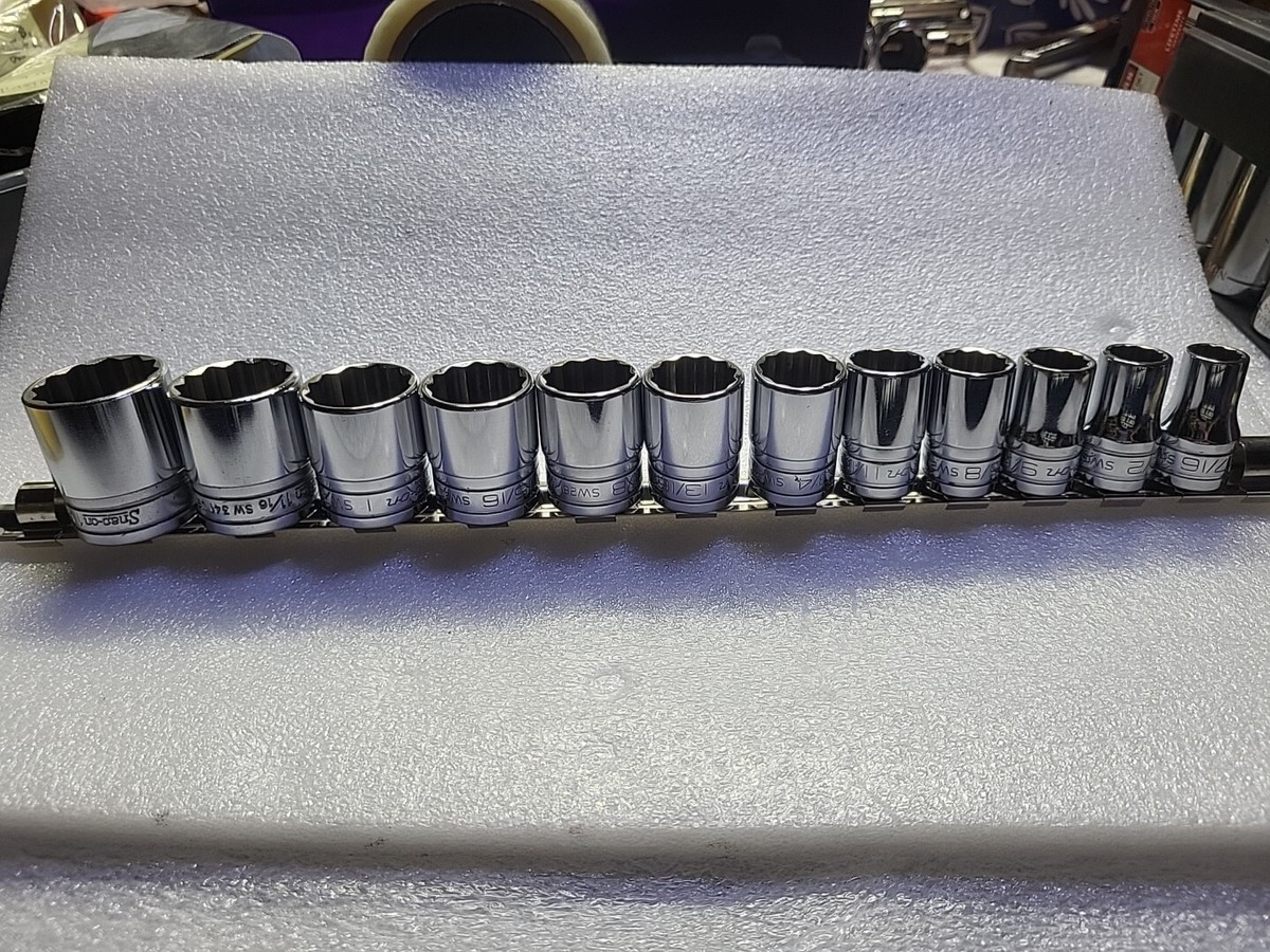 Snap-On 12Pc. 1/2
