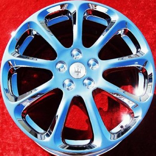 Maserati Quattroporte Sport 2005-2012 Wheels Set of 4 Chrome