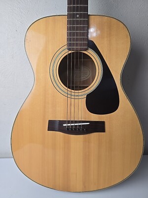Vintage 1979 Yamaha FG 331 Acoustic Guitar Date Code of 68.8.20