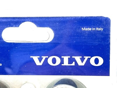 Genuine Volvo Wheel Lock/Lockable Lug Nut Kit With Chromed