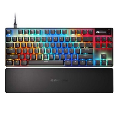 SteelSeries Apex Pro TKL ゲーミングキーボード SteelSeries Apex Pro TKL Wireless Mechanical Gaming Keyboard