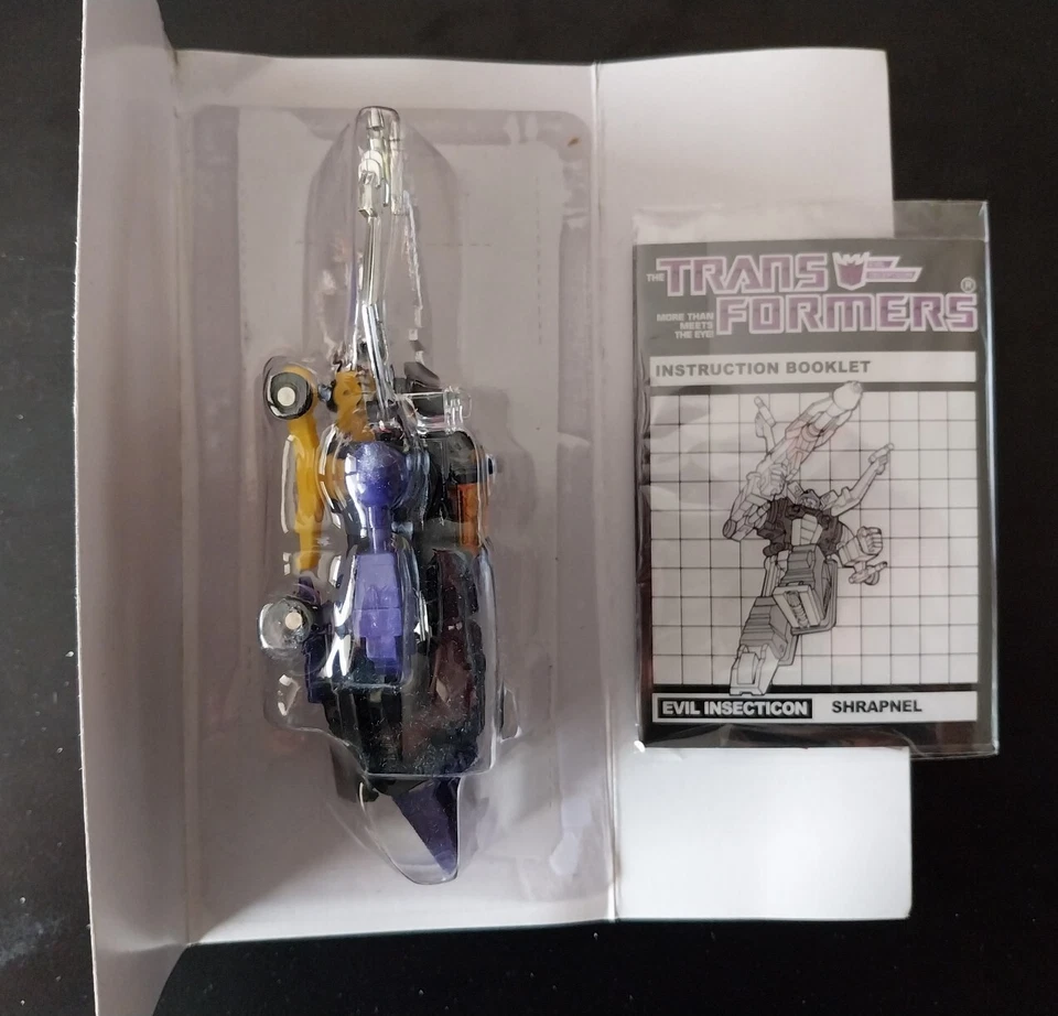 Transformers G1 Shrapnel Takara - Decepticons Insecticons Rantrox - Imagen 4 de 4