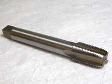 Interstate HSS St Flute Std Hand Tap 1-12UNF 4Fl 1.5" Thread Lgt 6 OAL 04489126