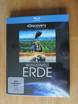 Wunderwelt Erde - Discovery Channel [Blu-ray] - Neu in Folie 
