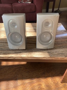 sharp speaker system woofer tweeter