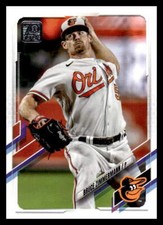 2021 Topps Update Bruce Zimmermann #US24   Baltimore Orioles  Baseball Card