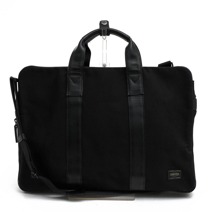 Porter Yoshida Bag Business 125-04487 Tag 2Way Briefcase Porter Yoshida Bag Business 125-04487 Tag 2Way Briefcase