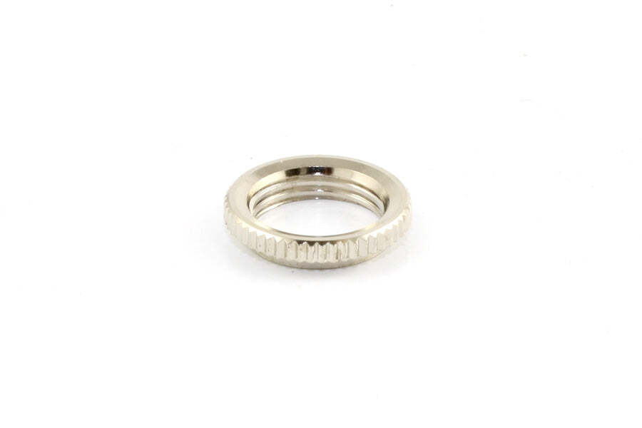 Allparts EP-0921 Deep Nut for Toggle Switches - Nickel