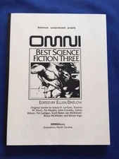OMNI BEST SCIENCE FICTION THREE - UNCORRECTED PROOF