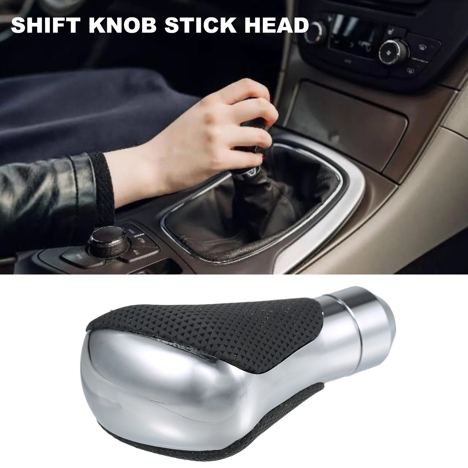 Automatic Knob Car Gear Shifter Knob Stick Head Handle Lever AT B3R0 | eBay