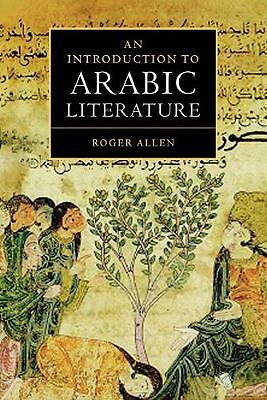 An Introduction to Arabic Literature Allen Paperback Cambridge University Press