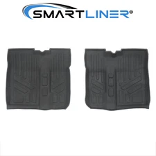 SMARTLINER Floor Mats 2nd Row OEM 2020-2025 Polaris RZR Pro R Turbo R Pro XP UTV