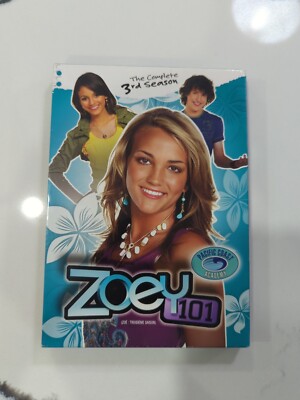 Zoey 101: Season (DVD, 4-Disc Set with Slipcover) Complete