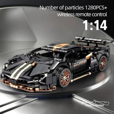 Lamborghini SIAN FKP 37 Sportwagen Racing Bau-Set | 1:14 | Technic