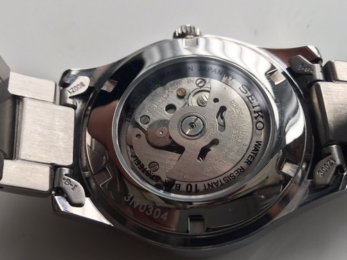 Vintage SEIKO 5 SPORTS Mens 40mm Watch 7S36-04Y4 AUTOMATIC 23 JEWELS DAY DATE - Picture 5 of 9
