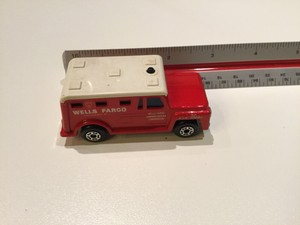 matchbox no 69 armored truck