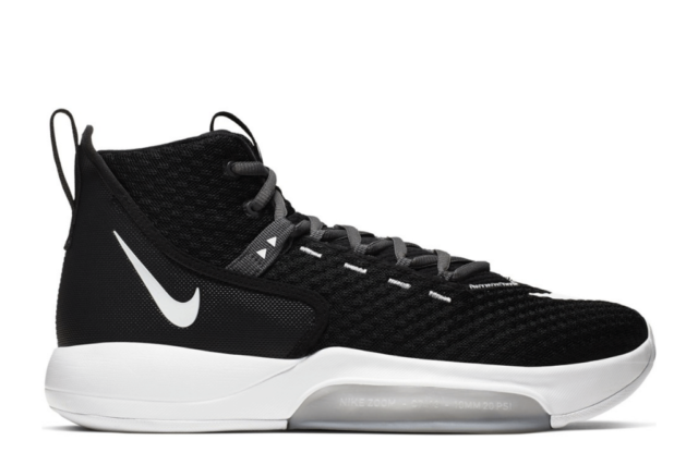 Size 5 - Nike Zoom Rize Team Black 2019 