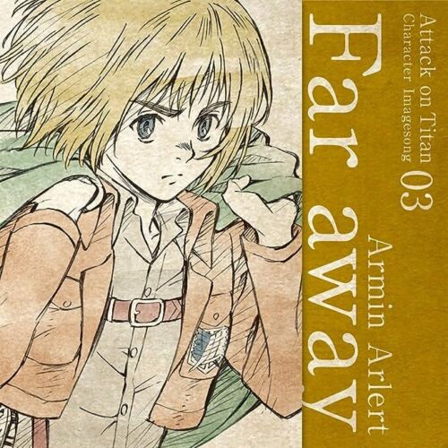 Attack on Titan Character Image Song Series Vol.3 Armin Arlert CD Japan - Picture 1 of 1