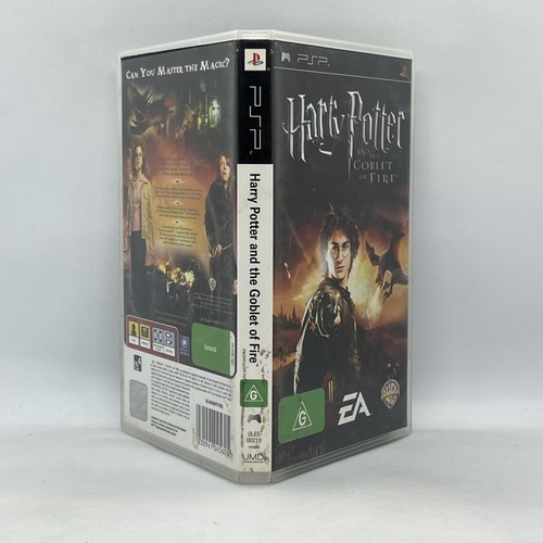 Harry Potter And The Goblet Of Fire Sony PlayStation PSP Portable Video Game - Picture 5 of 5