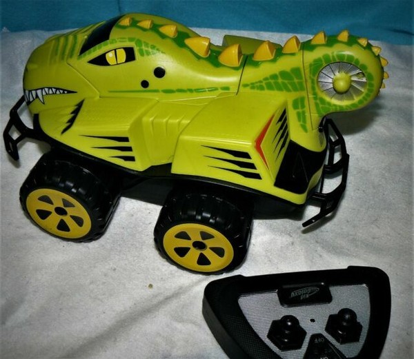 Kid Galaxy Amphibious RC Car Mega Morphibians Crocodile. All Terrain Remote Toy for sale online