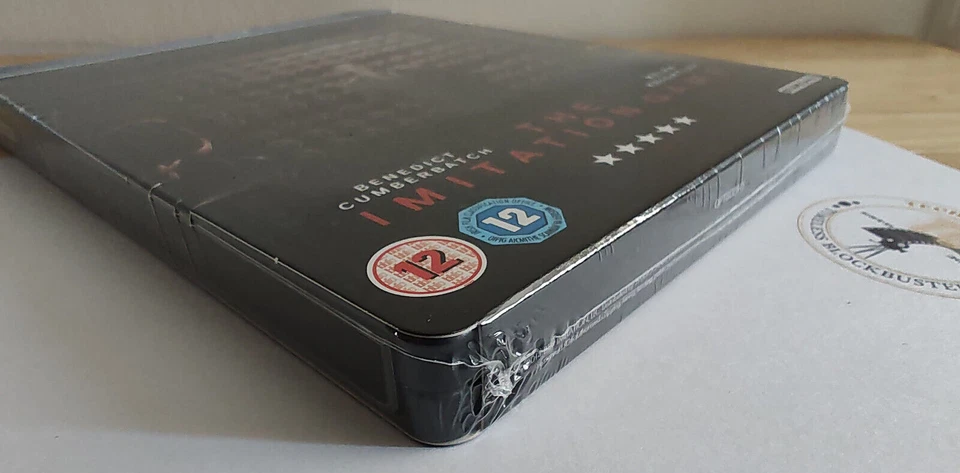 The Imitation Game Ltd Edition Blu-ray Steelbook *Starring Benedict Cumberbatch* - Image 3 of 4