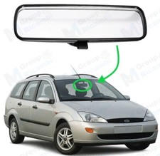 Retrovisore Vetro Specchietto Interno Parabrezza Per Ford Focus 1998 - 2004