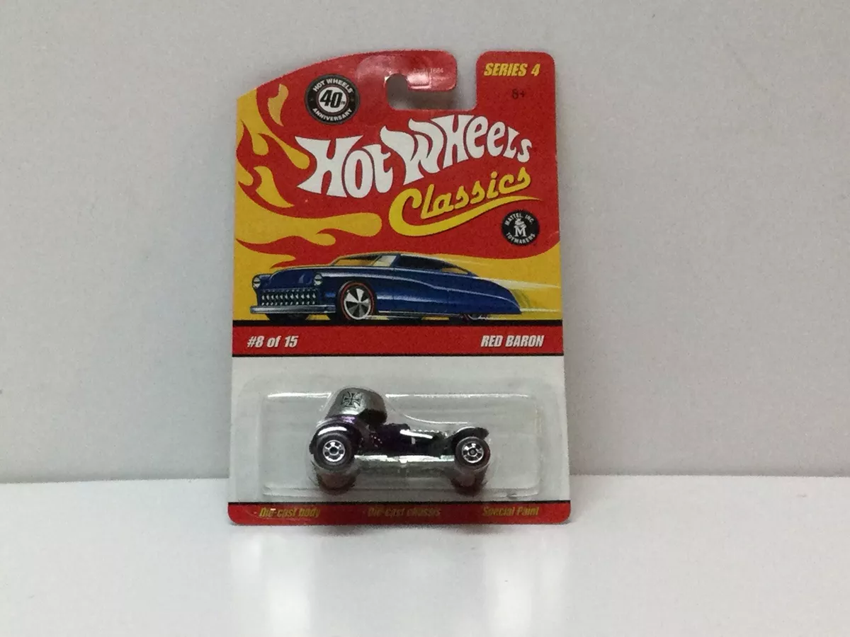 Red baron cheap hot wheels ebay