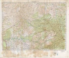 Russian Soviet Military Topographic Map - GUARAPUAVA (Brazil) 1:500K, ed. 1979
