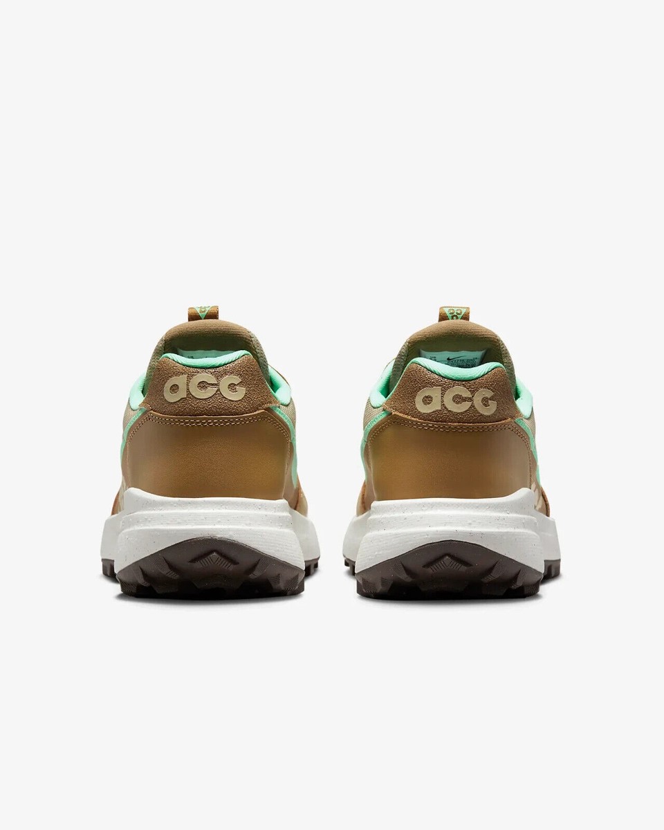 Nike ACG Lowcate Limestone/Dark Driftwood/Sail/Green Glow  display picture 3