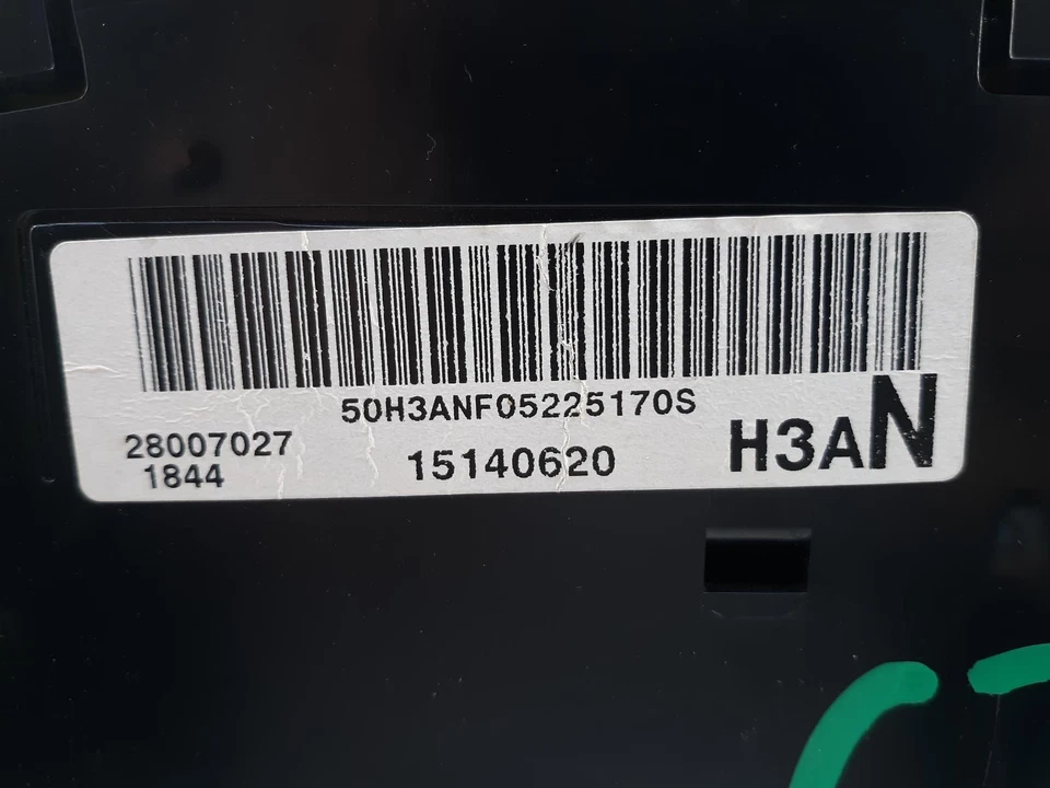 Medidor de velocímetro usado se adapta a: Chevrolet Trailblazer ext 2006 clúster de EE. UU. sin deporte Foto 4 de 4