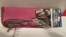 Foster Grants Women's Reading Glasses Strength1.25 to 3.25
