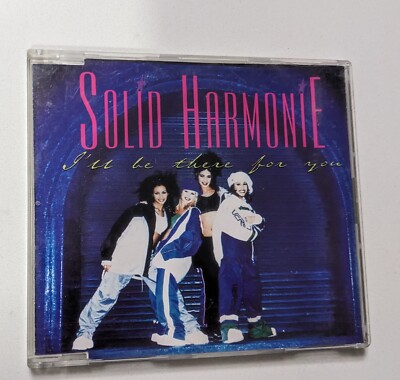 SOLID HARMONIE I'LL BE THERE FOR YOU   ISRAELI  CD SINGLE