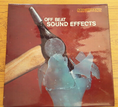 OFF BEAT SOUND EFFECTS - Excellent Condition LP Record BBC REC 198