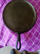 bsr birmingham stove and range cast iron 8 hand griddle red mountain