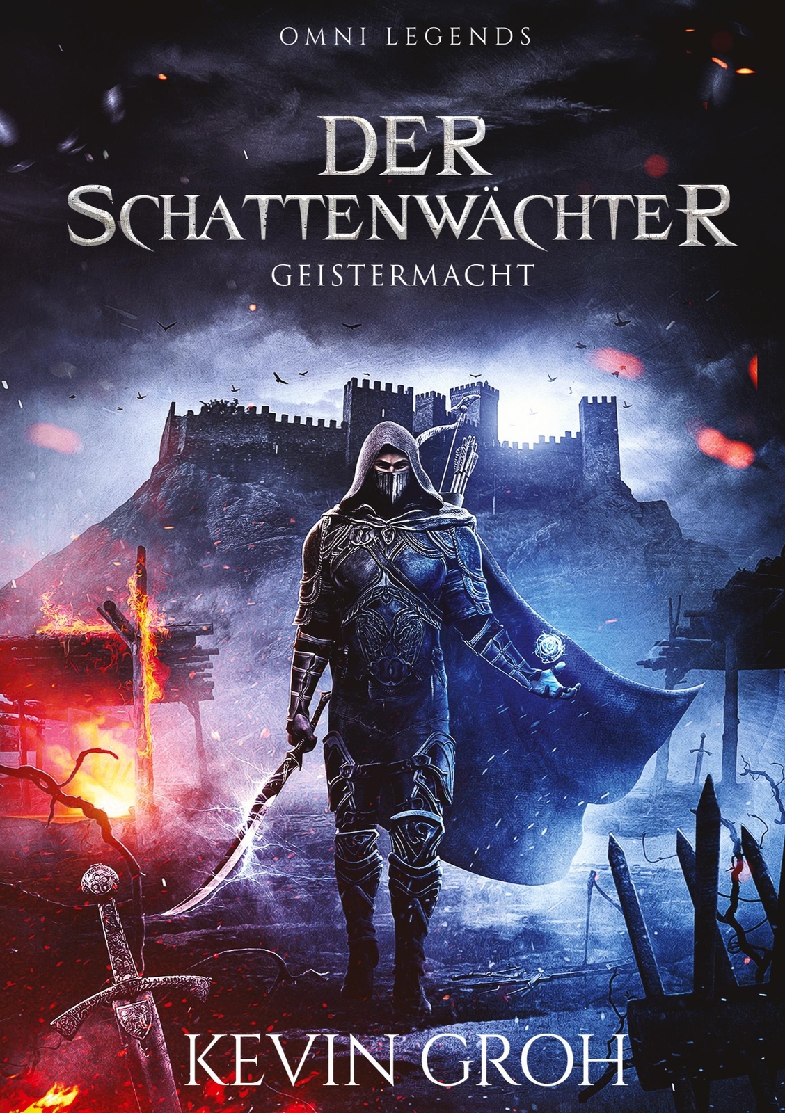 Thumbnail - Kevin Groh | Omni Legends - Der Schattenwächter | Taschenbuch |
