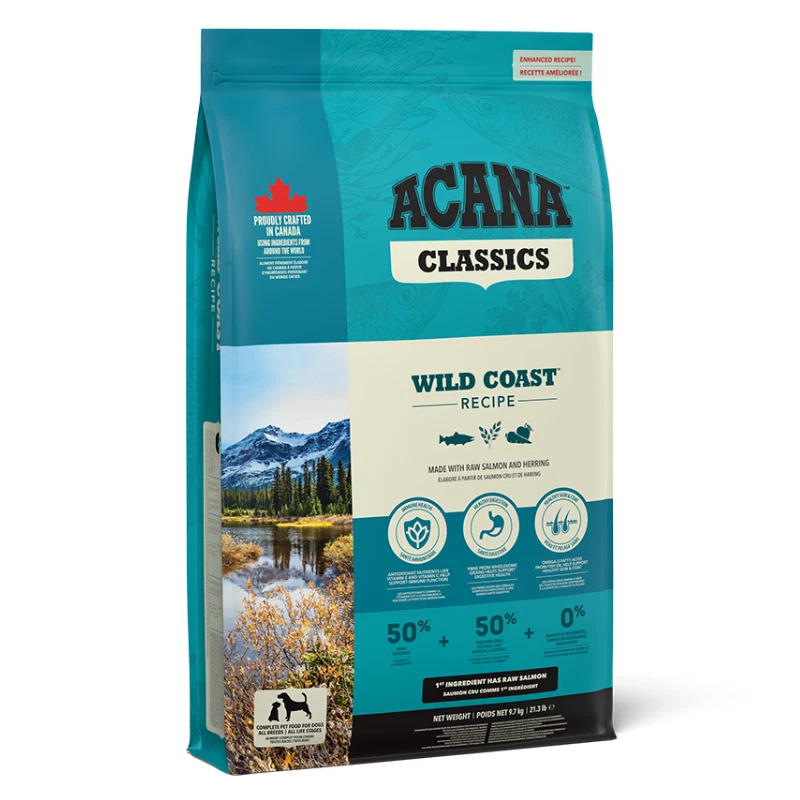 ORIJEN Acana Wild Coast 9.7Kg
