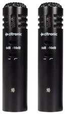 Citronic Ec20 Condenser Microphones - Stereo Pair