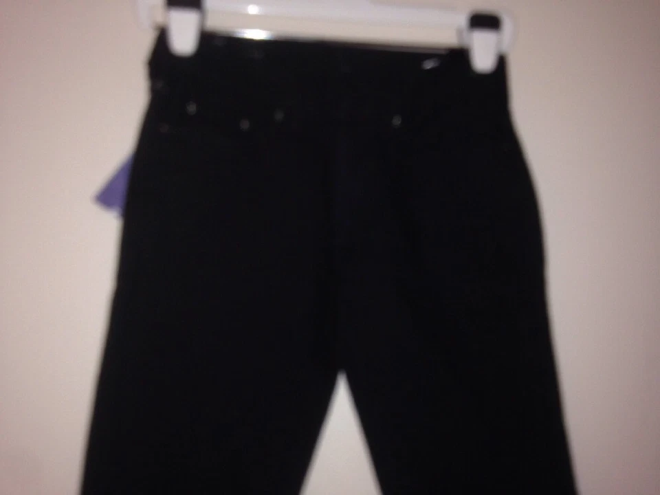 NUEVO CON ETIQUETAS HOMBRES/NIÑOS BULLHEAD BLACK JACK DILLON JEANS AJUSTADOS W26 L28 Foto 2 de 4