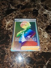 Pokemon Chilling Reign Peonia Trainer Rainbow Secret 219/198 Pack Fresh MINT! on eBay