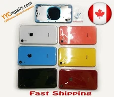 OEM Replacement Rear Back Cover Housing Mid Frame Glass Metal Assembly iPhone XR