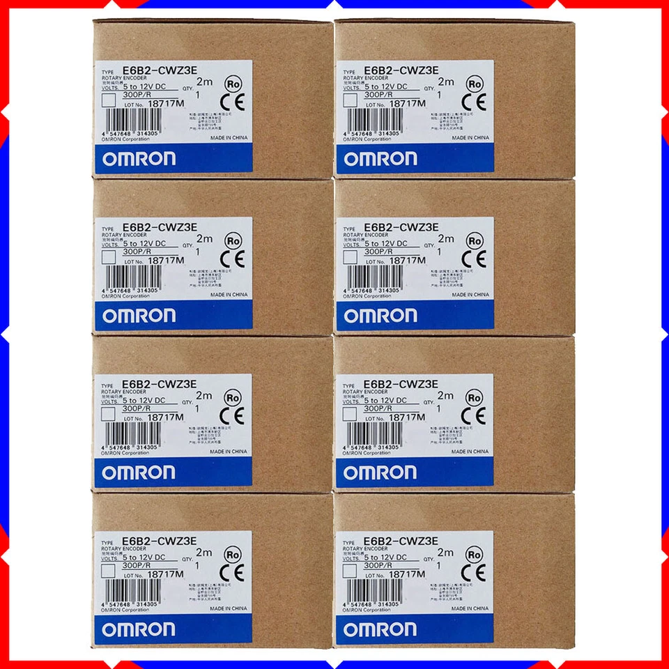 E6B2-CWZ3E 20P/R 40P/R 50P/R 100P/R 300P/R 500P/R 2000P/R 5000P/R Lot Omron - Image 3 of 4