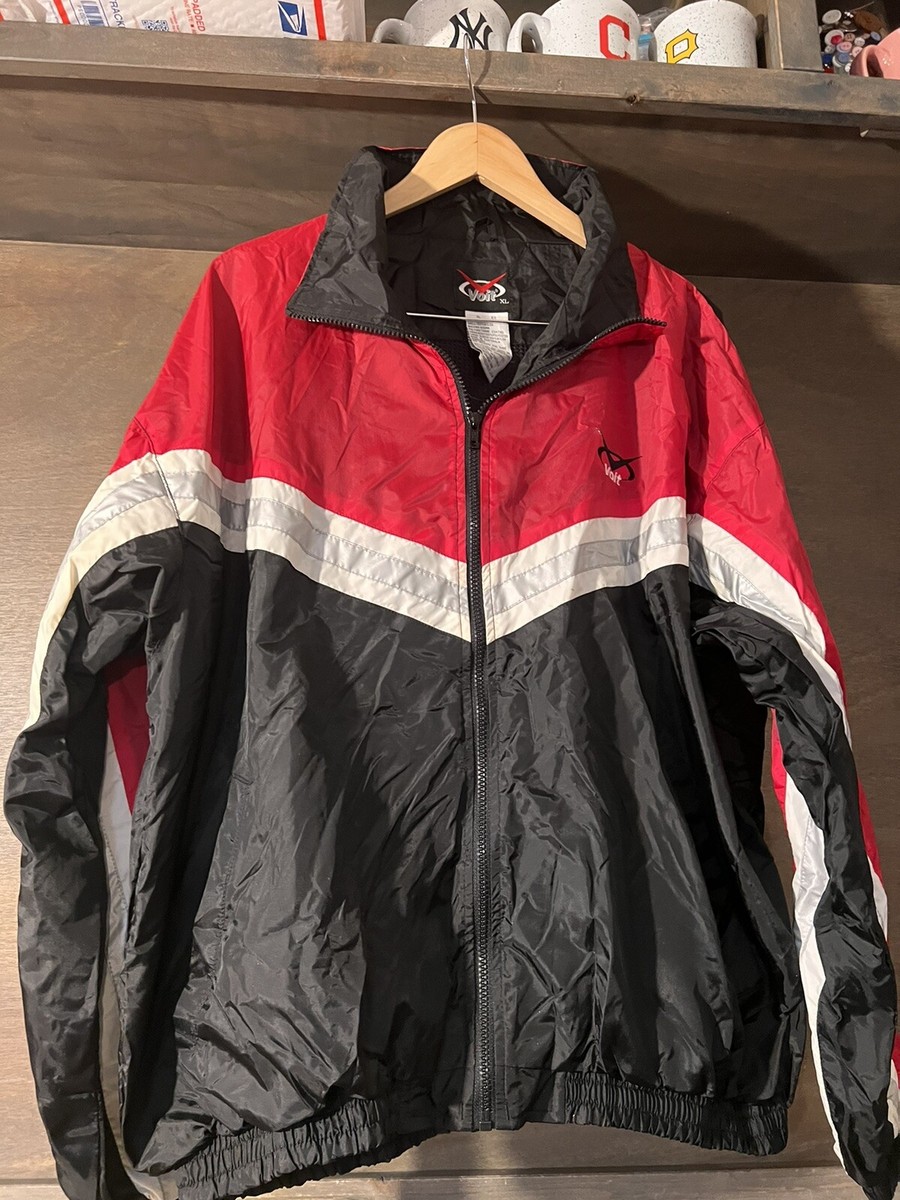 Vintage Voit Windbreaker Color Block Full Zip Track Jacket Vintage Voit Windbreaker Color Block Full Zip Track Jacket