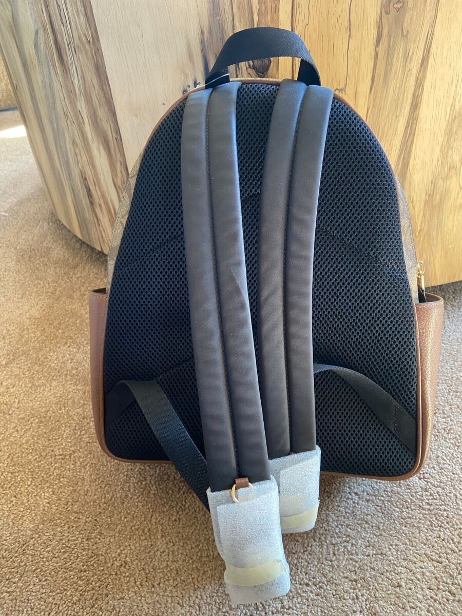 COACH CZ778 Court Backpack In Signature Denim & Leather With COACH CZ778 Court Backpack In Signature Denim & Leather With