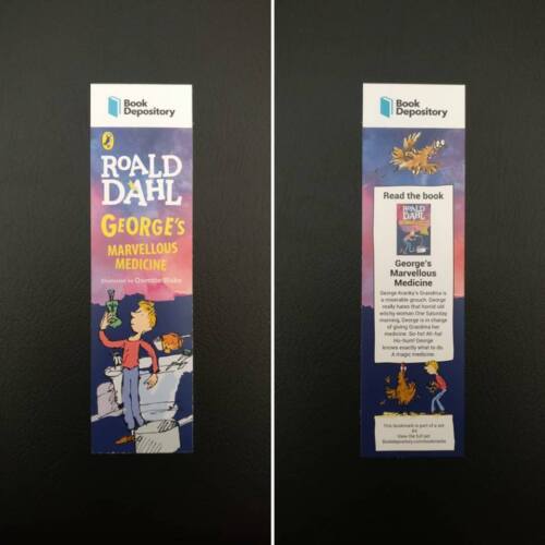 Book Depository Bookmark - Children's Characters no. 4 of 11 (Roald Dahl) (2017) - Picture 1 of 1