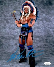 2019 Leaf Wrestling Autographed Photograph Edition 15
