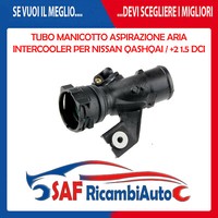 Rohr HüLse Aspiration Luft LadeluftküHler FüR Nissan Qashqai 2 1.5 DCI