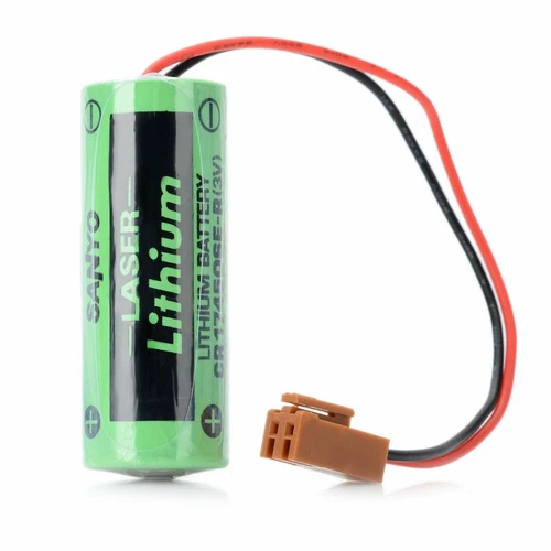 CR17450SE-R 3V 2500mah Akumulator PLC do systemu CNC FANUC A98L-0031-0012 + wtyczka DE - Zdjęcie 7 z 16